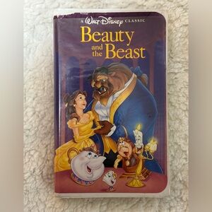 Walt Disney’s Beauty and the Beast original animated classic.